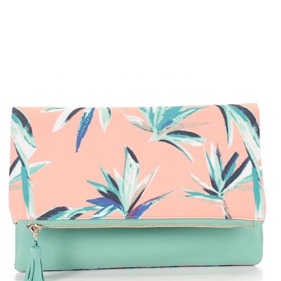RACHEL PALLY REVERSIBLE CLUTCH - PARADISE - Picture 6 of 6